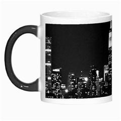 Photography Of Buildings New York City  Nyc Skyline Morph Mug by Cemarart