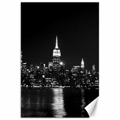 Photography Of Buildings New York City  Nyc Skyline Canvas 20  X 30  by Cemarart