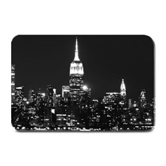 Photography Of Buildings New York City  Nyc Skyline Plate Mats by Cemarart