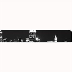 Photography Of Buildings New York City  Nyc Skyline Small Bar Mat by Cemarart