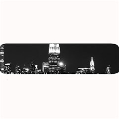 Photography Of Buildings New York City  Nyc Skyline Large Bar Mat by Cemarart