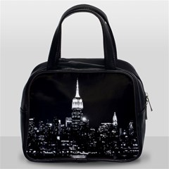 Photography Of Buildings New York City  Nyc Skyline Classic Handbag (two Sides) by Cemarart