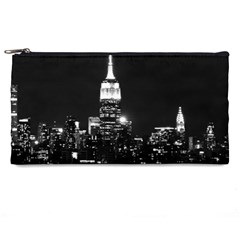 Photography Of Buildings New York City  Nyc Skyline Pencil Case by Cemarart