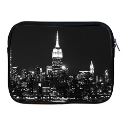 Photography Of Buildings New York City  Nyc Skyline Apple Ipad 2/3/4 Zipper Cases by Cemarart