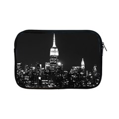 Photography Of Buildings New York City  Nyc Skyline Apple Ipad Mini Zipper Cases by Cemarart