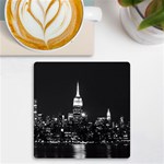 Photography Of Buildings New York City  Nyc Skyline UV Print Square Tile Coaster  Front