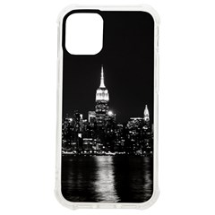 Photography Of Buildings New York City  Nyc Skyline Iphone 12 Mini Tpu Uv Print Case	 by Cemarart