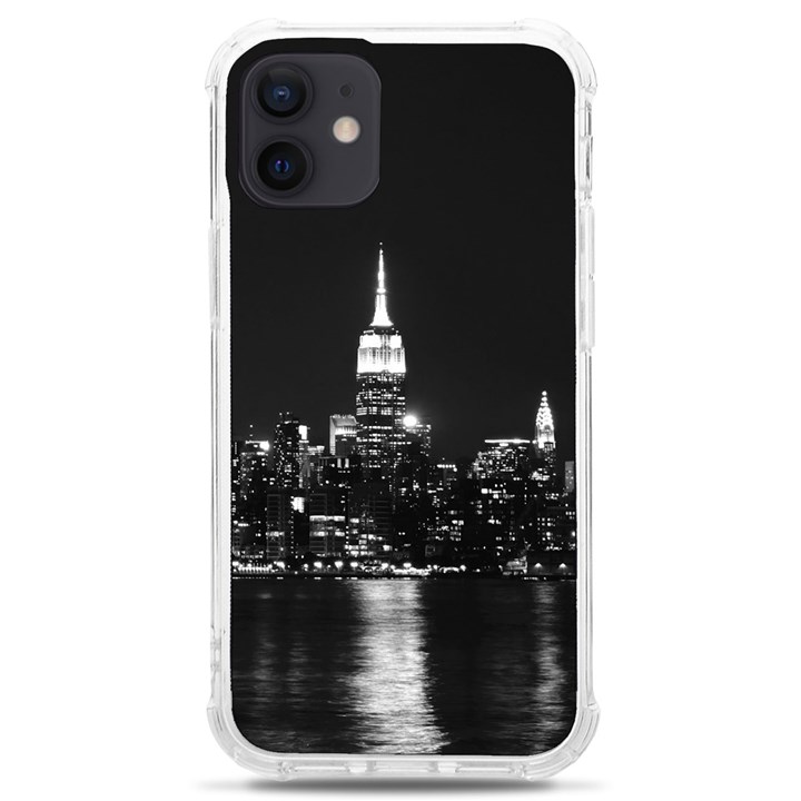 Photography Of Buildings New York City  Nyc Skyline iPhone 12 mini TPU UV Print Case	