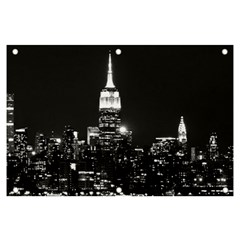 Photography Of Buildings New York City  Nyc Skyline Banner And Sign 6  X 4  by Cemarart