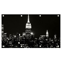 Photography Of Buildings New York City  Nyc Skyline Banner And Sign 7  X 4  by Cemarart