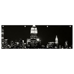 Photography Of Buildings New York City  Nyc Skyline Banner And Sign 9  X 3  by Cemarart