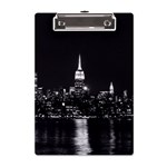 Photography Of Buildings New York City  Nyc Skyline A5 Acrylic Clipboard Front