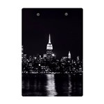 Photography Of Buildings New York City  Nyc Skyline A5 Acrylic Clipboard Back