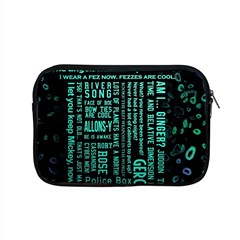 Tardis Doctor Who Technology Number Communication Apple Macbook Pro 15  Zipper Case by Cemarart