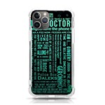 Tardis Doctor Who Technology Number Communication iPhone 11 Pro 5.8 Inch TPU UV Print Case Front