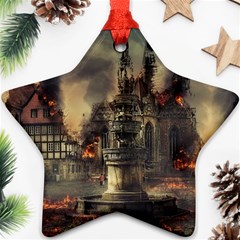 Braunschweig City Lower Saxony Ornament (star) by Cemarart