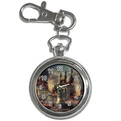 Braunschweig City Lower Saxony Key Chain Watches by Cemarart