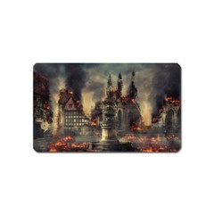 Braunschweig City Lower Saxony Magnet (name Card) by Cemarart