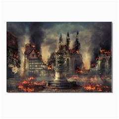 Braunschweig City Lower Saxony Postcard 4 x 6  (pkg Of 10) by Cemarart