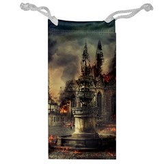 Braunschweig City Lower Saxony Jewelry Bag by Cemarart