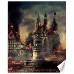 Braunschweig City Lower Saxony Canvas 16  X 20  by Cemarart