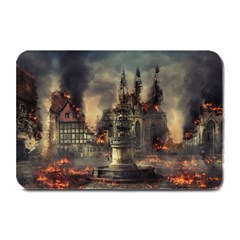 Braunschweig City Lower Saxony Plate Mats by Cemarart