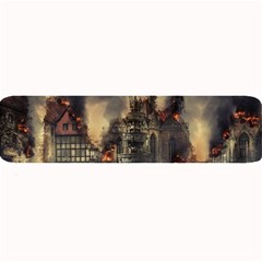 Braunschweig City Lower Saxony Large Bar Mat by Cemarart