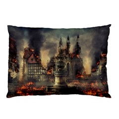 Braunschweig City Lower Saxony Pillow Case by Cemarart