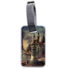 Braunschweig City Lower Saxony Luggage Tag (two Sides) by Cemarart