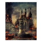 Braunschweig City Lower Saxony Shower Curtain 60  x 72  (Medium)  60 x72  Curtain