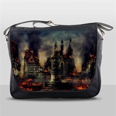 Braunschweig City Lower Saxony Messenger Bag by Cemarart