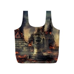 Braunschweig City Lower Saxony Full Print Recycle Bag (s) by Cemarart