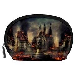 Braunschweig City Lower Saxony Accessory Pouch (large) by Cemarart