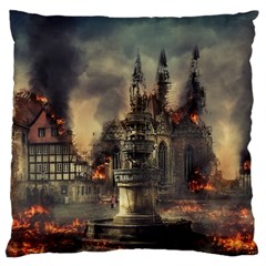 Braunschweig City Lower Saxony Standard Premium Plush Fleece Cushion Case (one Side) by Cemarart