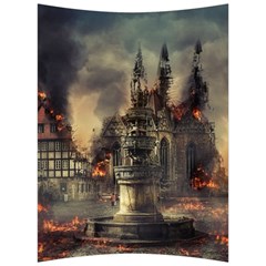 Braunschweig City Lower Saxony Back Support Cushion by Cemarart