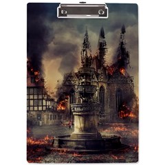 Braunschweig City Lower Saxony A4 Acrylic Clipboard by Cemarart