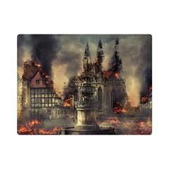 Braunschweig City Lower Saxony Premium Plush Fleece Blanket (mini) by Cemarart