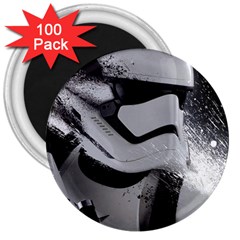 Stormtrooper 3  Magnets (100 Pack) by Cemarart