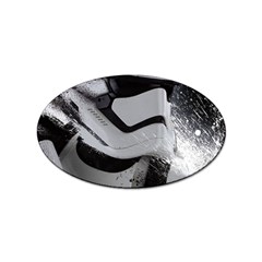 Stormtrooper Sticker (oval) by Cemarart