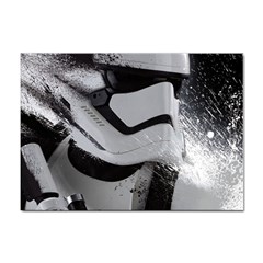 Stormtrooper Sticker A4 (100 Pack) by Cemarart