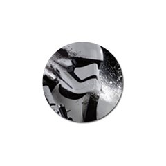 Stormtrooper Golf Ball Marker by Cemarart