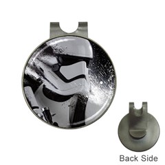 Stormtrooper Hat Clips With Golf Markers by Cemarart