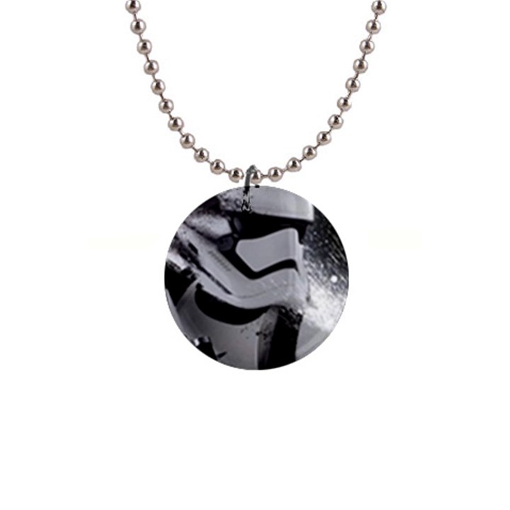 Stormtrooper 1  Button Necklace