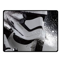 Stormtrooper Fleece Blanket (small) by Cemarart