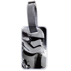 Stormtrooper Luggage Tag (two Sides) by Cemarart