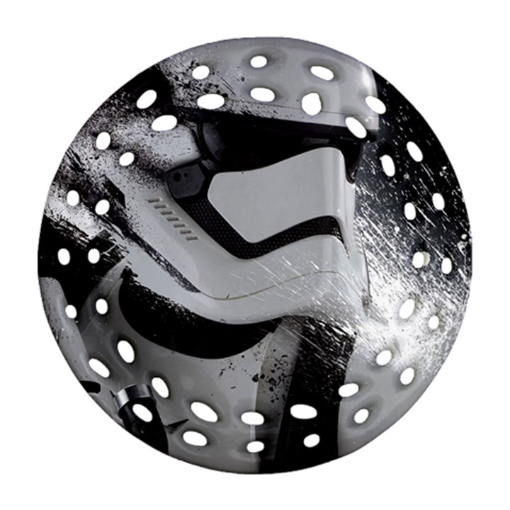 Stormtrooper Ornament (Round Filigree)