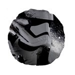 Stormtrooper Standard 15  Premium Round Cushions Front