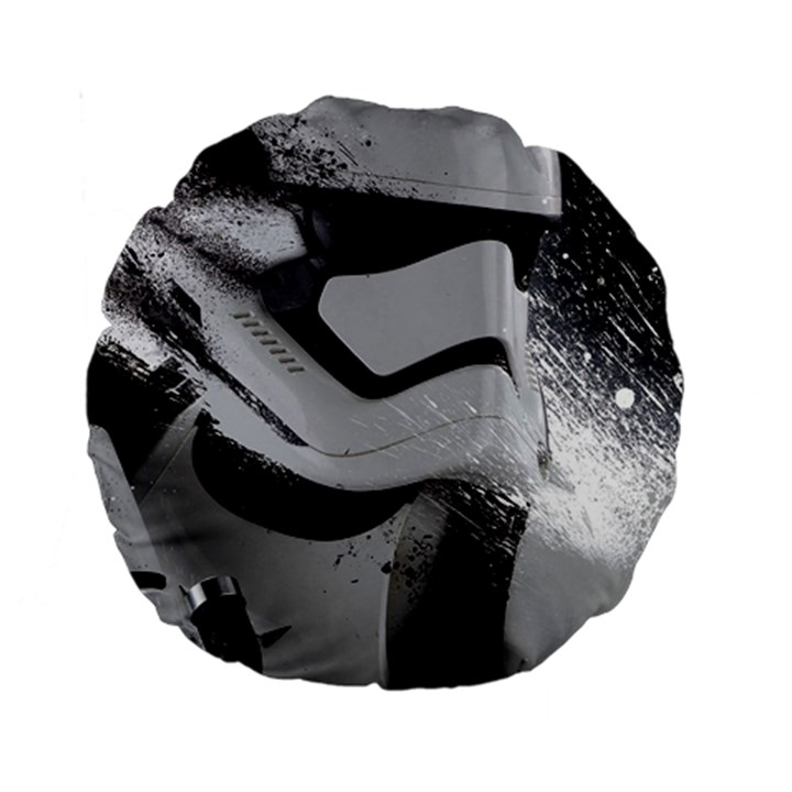 Stormtrooper Standard 15  Premium Round Cushions