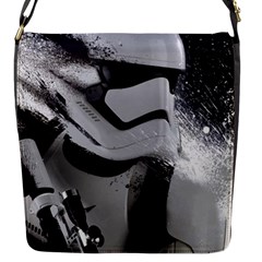 Stormtrooper Flap Closure Messenger Bag (s) by Cemarart