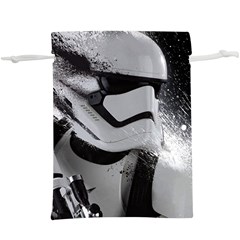 Stormtrooper Lightweight Drawstring Pouch (xl) by Cemarart